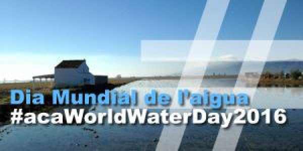 L'Agència Catalana de l'Aigua promou la sensibilització al voltant de l'estalvi i l'ús eficient de l'aigua a través de les xarxes socials